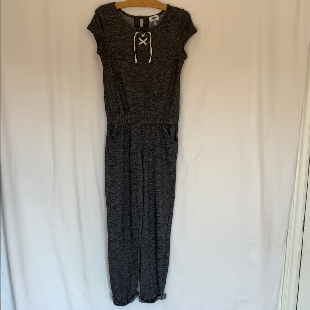 Old navy Grey Jumpsuit XL/TG (14)
